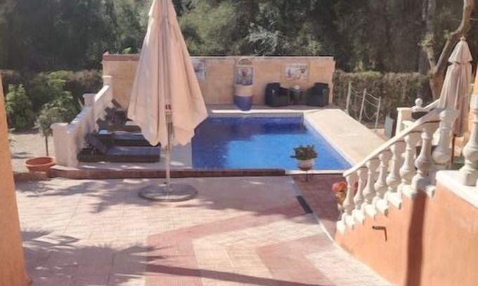 Chiva Villa | Loft in the villa, swimming pool, parking, enclosed garden.