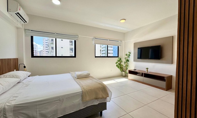 Ponta Verde Apartment | Loft just a few meters from the beach