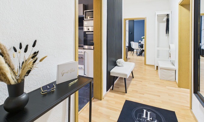 Braunsbedra Apartment | Loft&Living at the Geiseltalsee 2 WLAN parking space