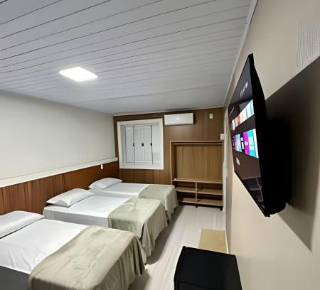 Centro Apartment | Loft Lux 2 (Smart TV, Ar condicionado, Cozinha.)