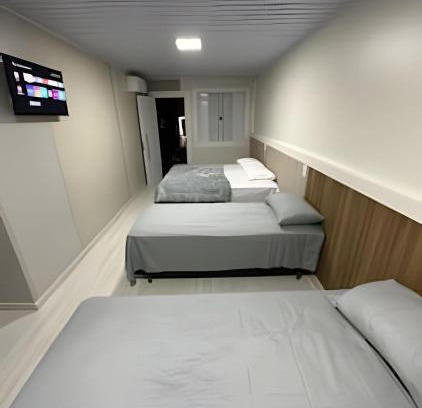 Centro Apartment | Loft Lux 3 (Smart TV, Ar condicionado, Cozinha.)