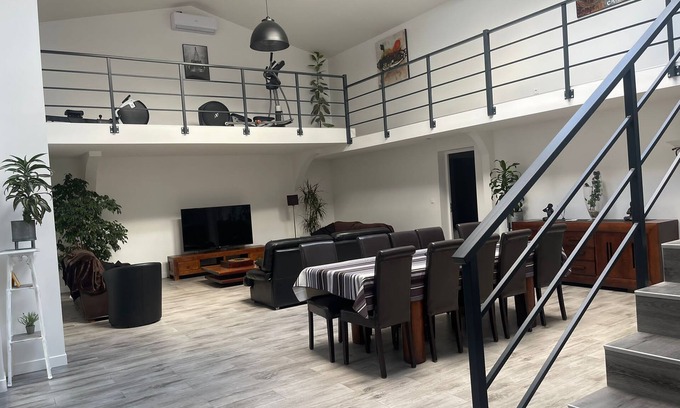 Sartrouville House | LOFT near Paris Champs Elysees/Arena la Defense/JO 2024