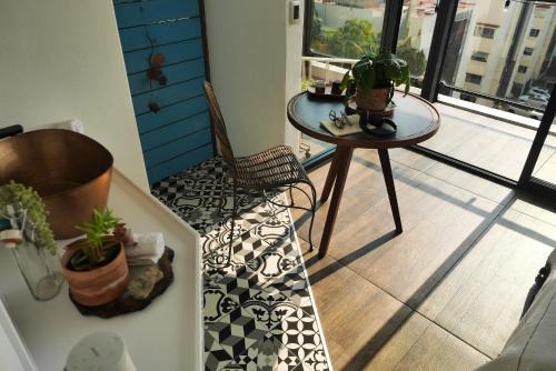 Del Valle Apartment | Loft REMEDIOS - penthouse CDMX - áreas comunes compartidas