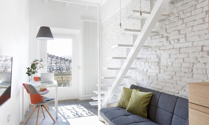 Santo Spirito Apartment | Loft Studio The basket of Angels
