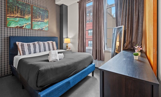 Columbus Park - Andrew Square Apartment | Loft style 2BR unit in Boston Southend 1639