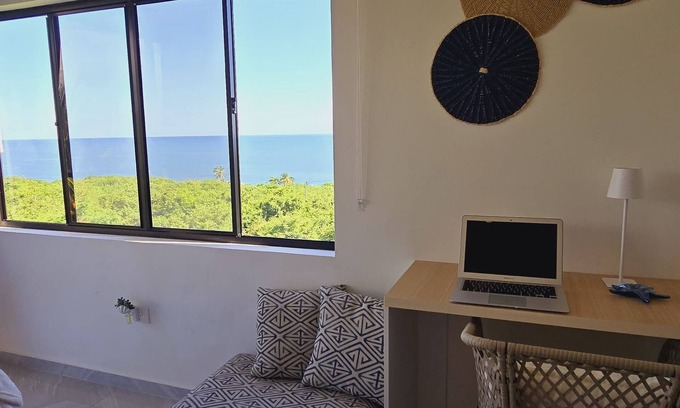Playa San Blas Apartment | Loft Villa07 incredible ocean view Sunzal Beach