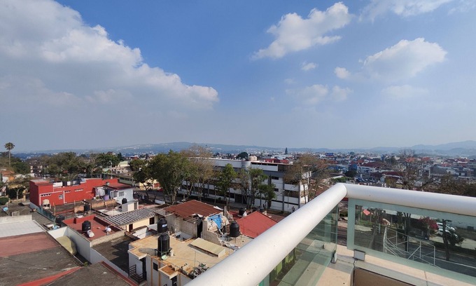 Xalapa Apartment | Loft with panoramic views of all of Xalapa