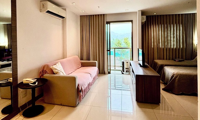 Jacarepagua Apartment | Loft with pool - Near Riocentro and Barra