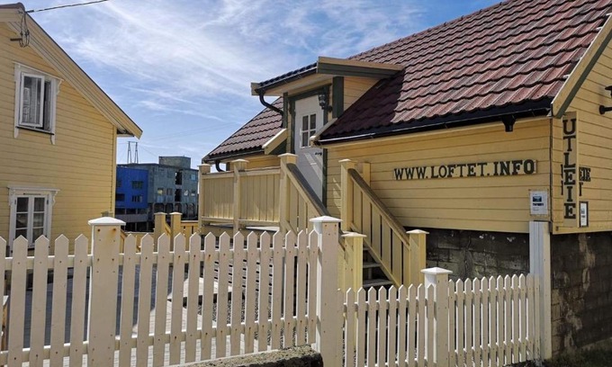 Oksnes Apartment | Loftet, Nyksund