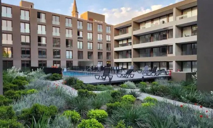 Downtown Santiago Apartment | Lofts Con Piscina En Santiago
