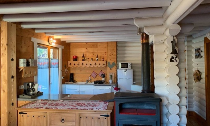 Rochesson Ski Chalet | Log cabin near Gerardmer