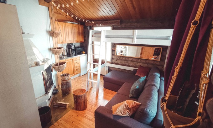 Rukatunturi Cabin | Log Cabin (Northern Lights, Ruka, Kitka Lake)