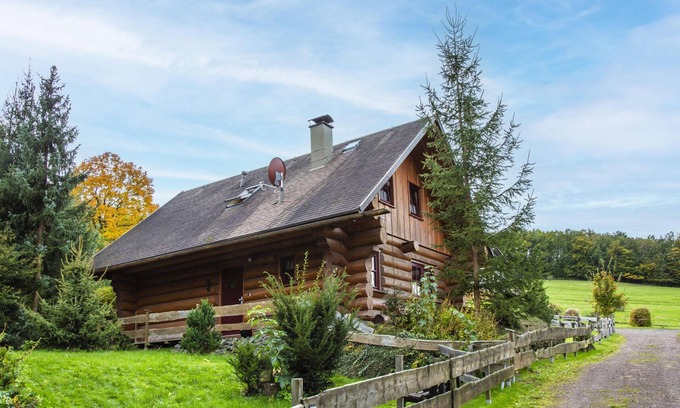 Emsetal House | Log cabin with sauna in the Thuringian Forest