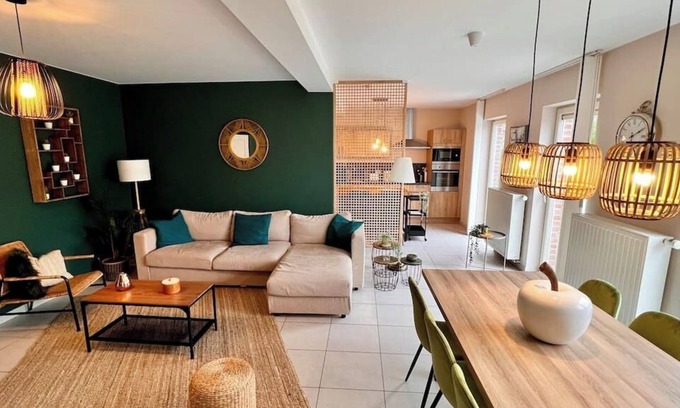 Maisieres Apartment | Logement Entier : Appartement