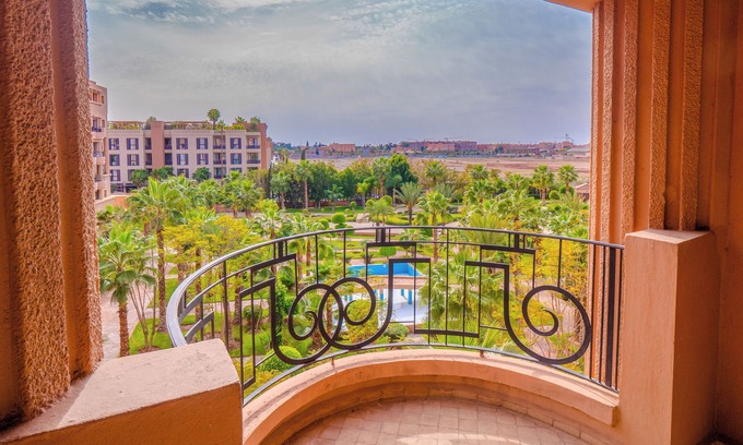 Hivernage Apartment | Logement entier : appartement en résidence - Marrakech, Maroc