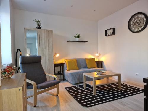 Le Creusot Apartment | Logements neufs tout équipés, idéal travail mobilité