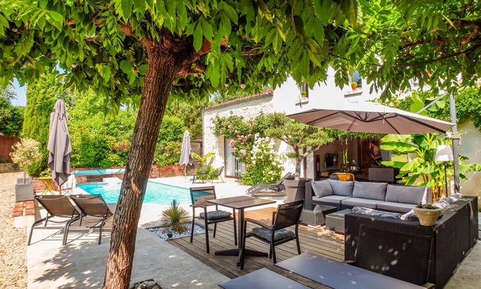 Fontcouverte House | Logis de La Brumanderie