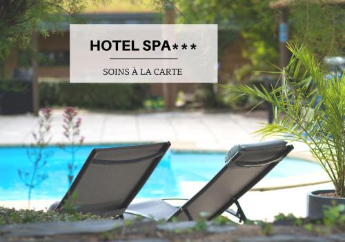 Avrille Hotel | Logis Hôtel Domaine du Moulin Cavier - Restaurants & Spa