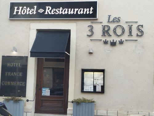Issoudun Hotel | Logis Hôtels Restaurant Les 3 Rois