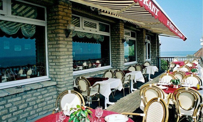 Vierville-sur-Mer Hotel | Logis Hotel Du Casino Restaurant Le Mathelia
