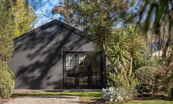 Balnarring House | Lomond Cottage Unwind in this charming 1-bedroom hideaway nestled within lush, private gardens. Just