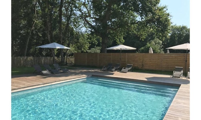Locoal-Mendon House | Longère Jardin Pisicne et vue - Logement 2