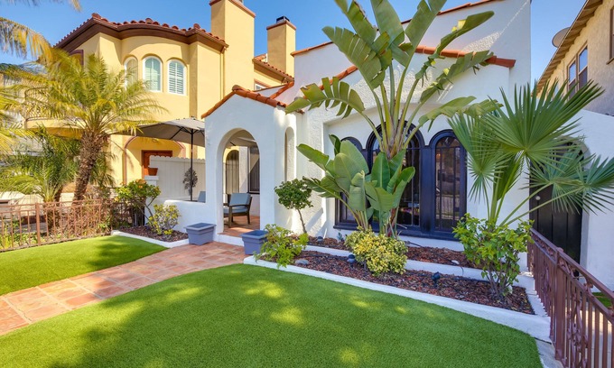 Belmont Shore House | Long Beach Vacation Rental: Walk to Beach & Shops