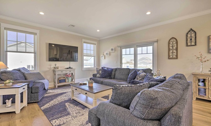 Long Branch House | Long Branch Home < 1 Mi to Beach!