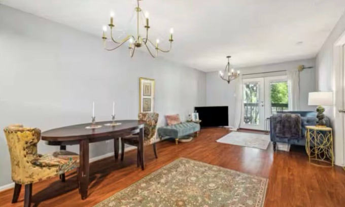 Nassau Bay Condo | Long term -Cozy Home 2BR 1.5B by Space Center