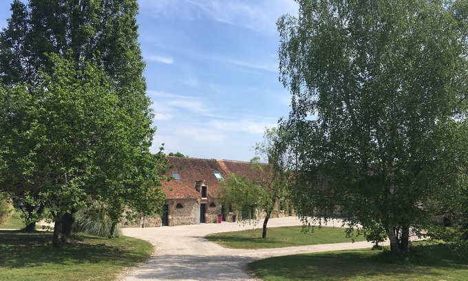 Sully-sur-Loire House | Longere 13 people near Lamotte-beuvron, horse boxes