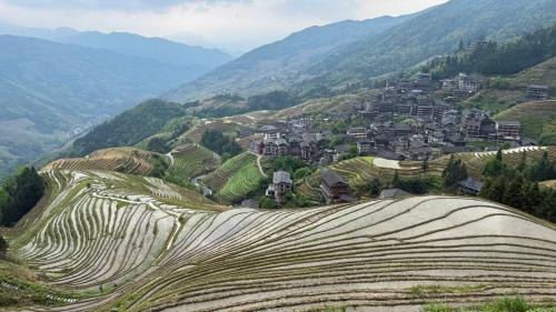 Longsheng Various Nationalities Autonomous County Hotel | Longsheng Longji Rice Terraces Jingyue Hotel 龙胜龙脊梯田境悦酒店
