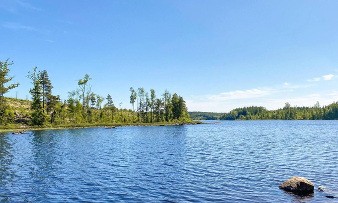Mardaklev House | Look forward to a vacation with nature experiences and fishing enjoyment near the Storasjön lake
