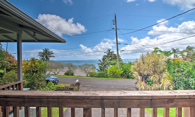 Paukaa Cottage | LOOK! Kai Cottage coastal getaway in Pauka'a!