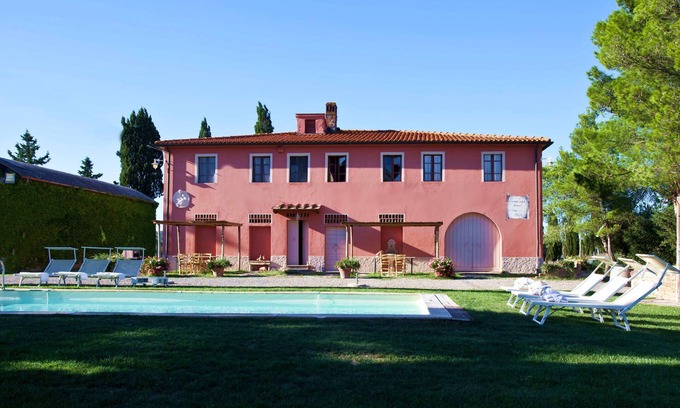 Peccioli House | look out the windows and . dream