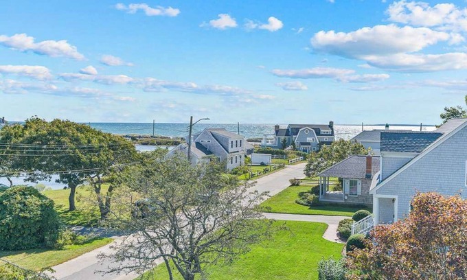Falmouth Heights House | Lookout Point | 3 BDR Home Steps from Beach!