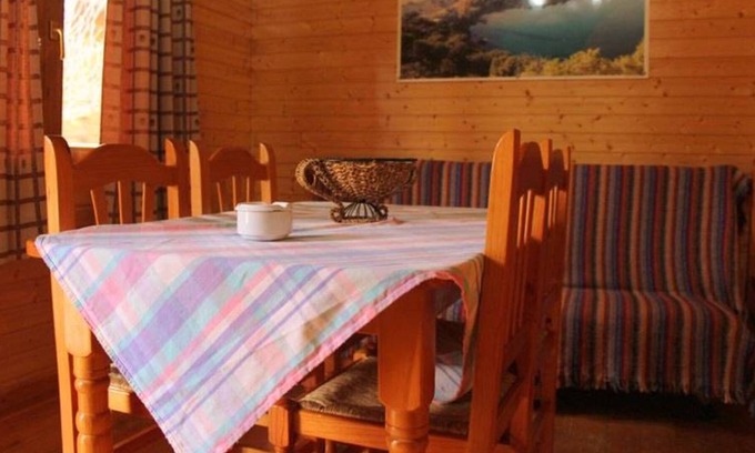 Ossa de Montiel House | Los Molinos wooden houses, Salvadora