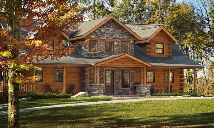 Jefferson Township House | Lost Bear Cabin, Luxury Home Near Hidden Valley and 7 Springs Resorts