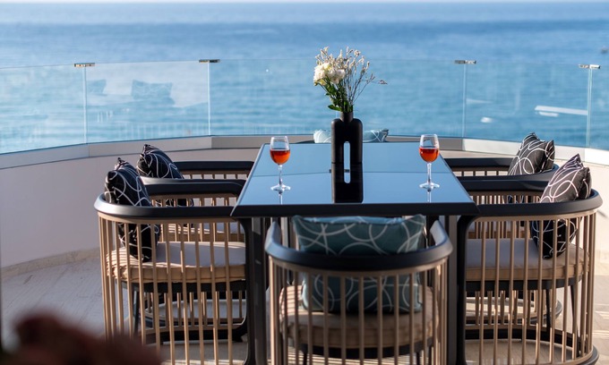 Rethymno Apartment | Lost in the view, Luxury Apartment with Seaview