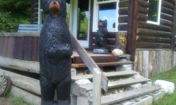 Frontier Cabin | Lost Nations Cowboy Town Bear Cabin
