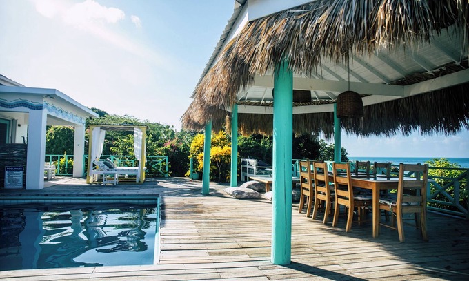 Treasure Beach Villa | Lots of Outdoor Spaces at This Beautifully Appointed Seaside Villa
