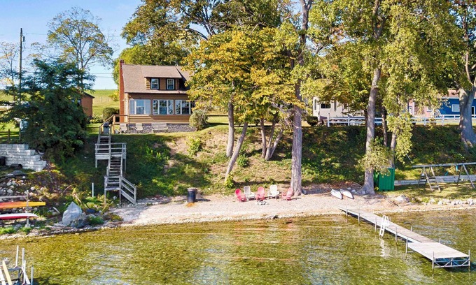 Town of Varick Cottage | Lotta Leisure: Family Retreat