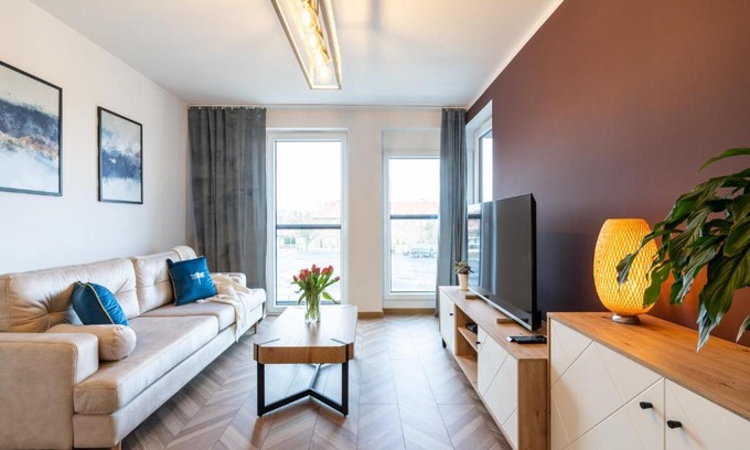 Gliwice Apartment | LOTTE Apartment - parking podziemny, osiedle strzeżone