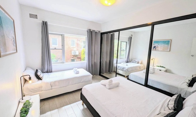 Manly Apartment | Lotus Stay Manly - Apartment 29C
