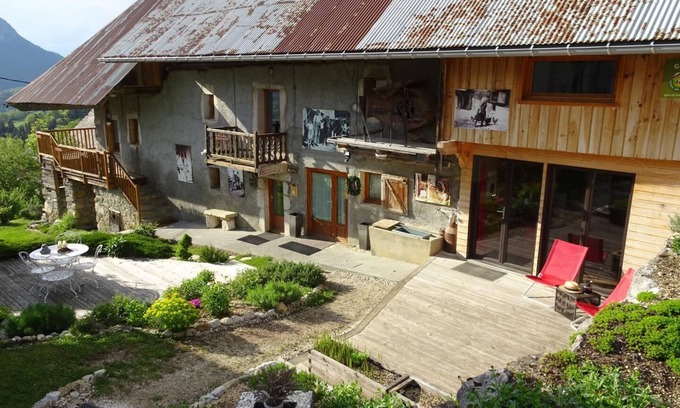 La Motte-en-Bauges House | LOU Mansou - LA Motte-en-bauges