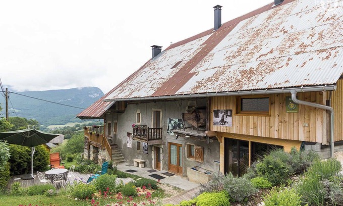 La Motte-en-Bauges House | LOU MANSOU - LA MOTTE EN BAUGES