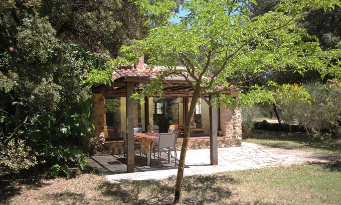 La Haute Maure House | Lou Petarel, Charming house with shared pool, nature an calm in Provence