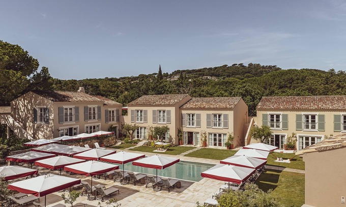 Saint-Tropez Hotel | Lou Pinet
