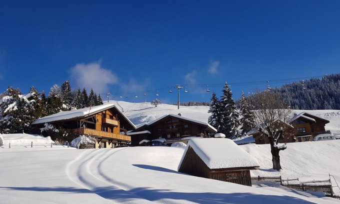 Crest-Voland Apartment | Loue Appartement dan Chalet SUR les Pistes de ski de L'espace Diamant