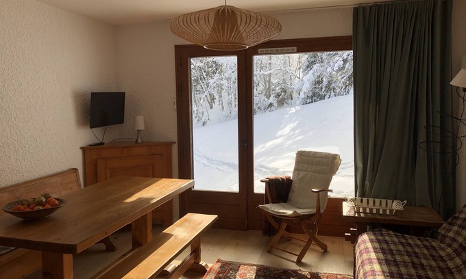 Saint-Gervais-les-Bains Apartment | Loue Charmant Appartement 4 Couchages Saint-gervais les Bains