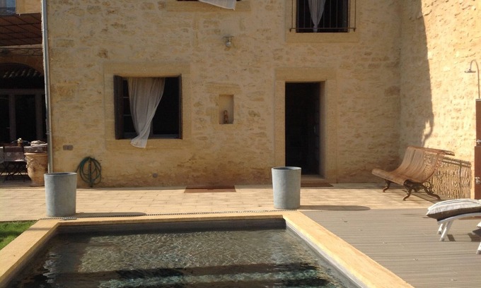 Castillon-du-Gard House | Loue maison dans le Gard - 1 chambre, 2 couchages - Castillon-du-Gard (30)
